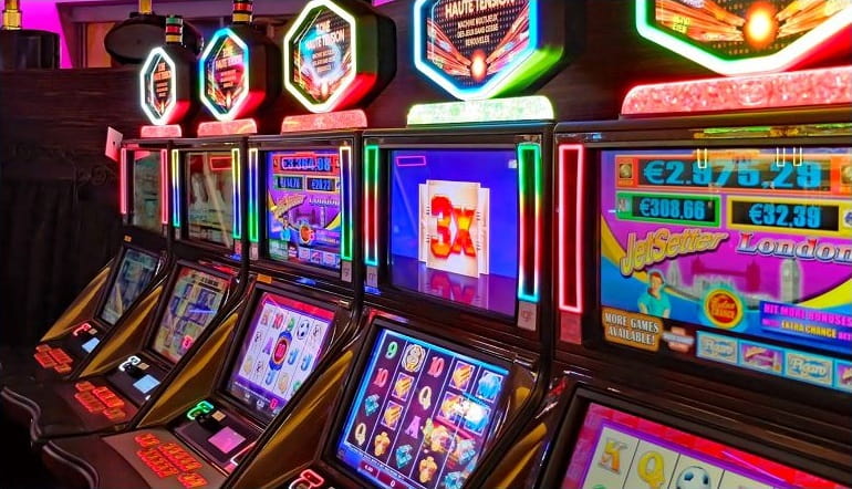 All about slot games